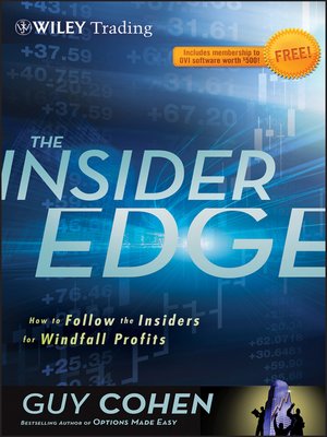 cover image of The Insider Edge